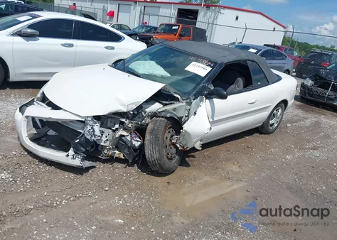 2004 Chrysler Sebring z USA, uszkodzony, nr VIN 1C3EL45X94N218316